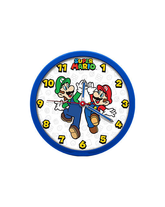 Preventa Super Mario Bros Wall Clock *Leer descripción