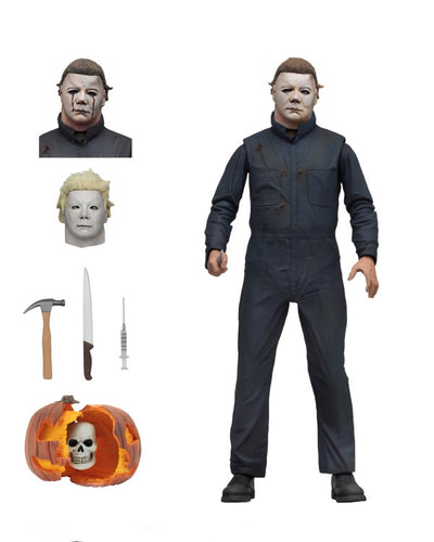 Figura NECA Halloween 2 Michael Myers Versión Ultimate