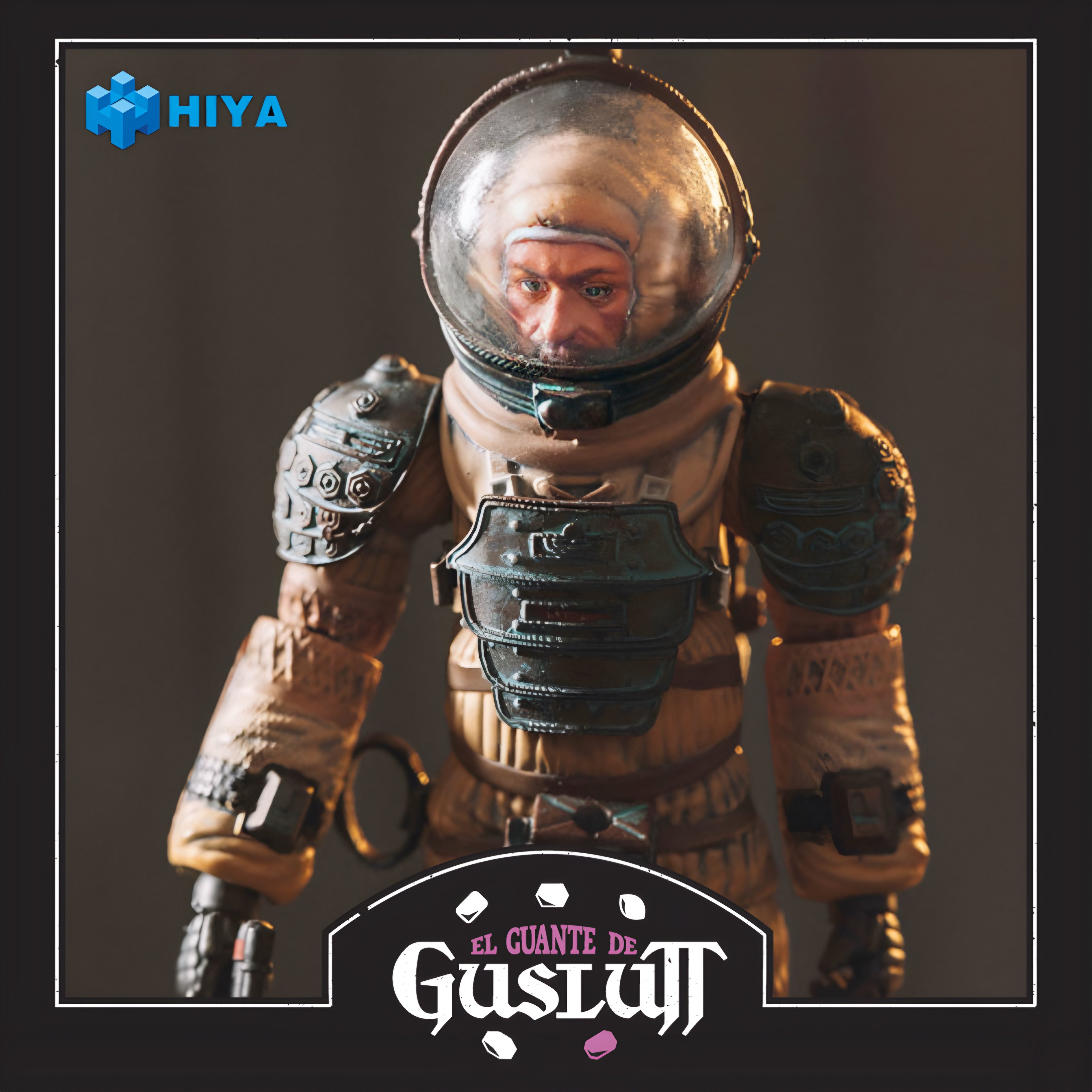 Hiya Toys Alien “Kane in Spacesuit” Figure