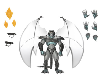 Figura NECA Gargoyles Steel Clan Robot Versión Ultimate