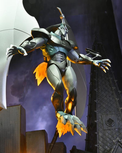Figura NECA Gargoyles Steel Clan Robot Versión Ultimate