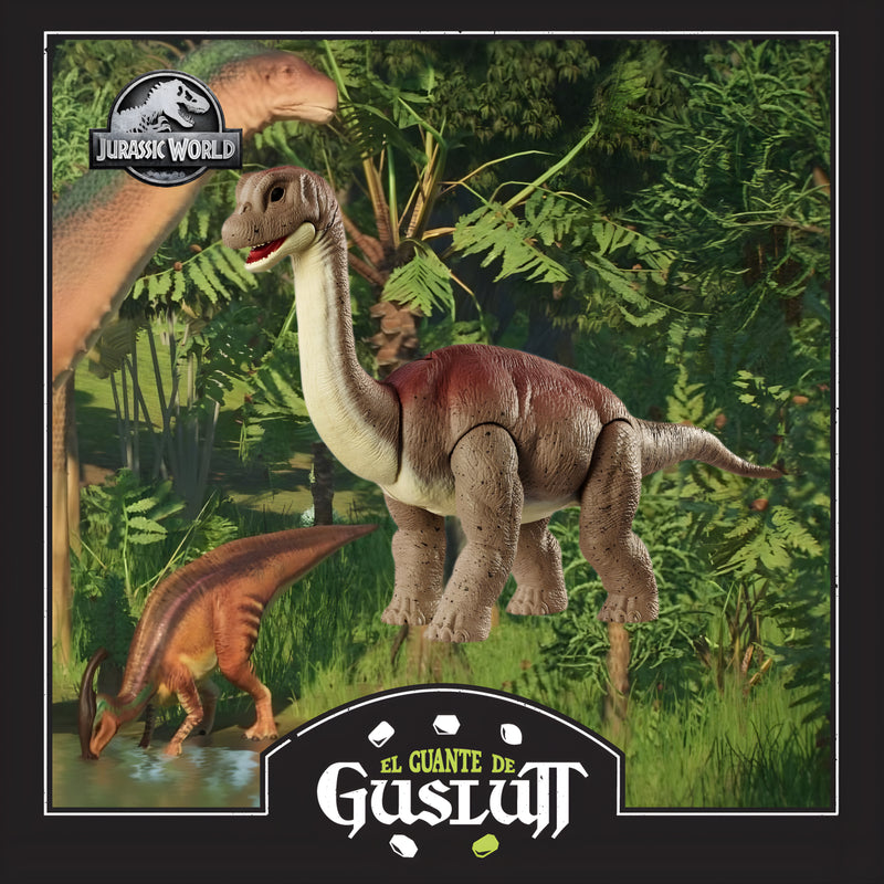 Jurassic World Attack Pack Brachiosaurus