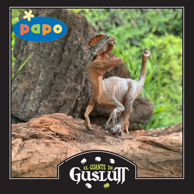 Figura Papo Dilophosaurus