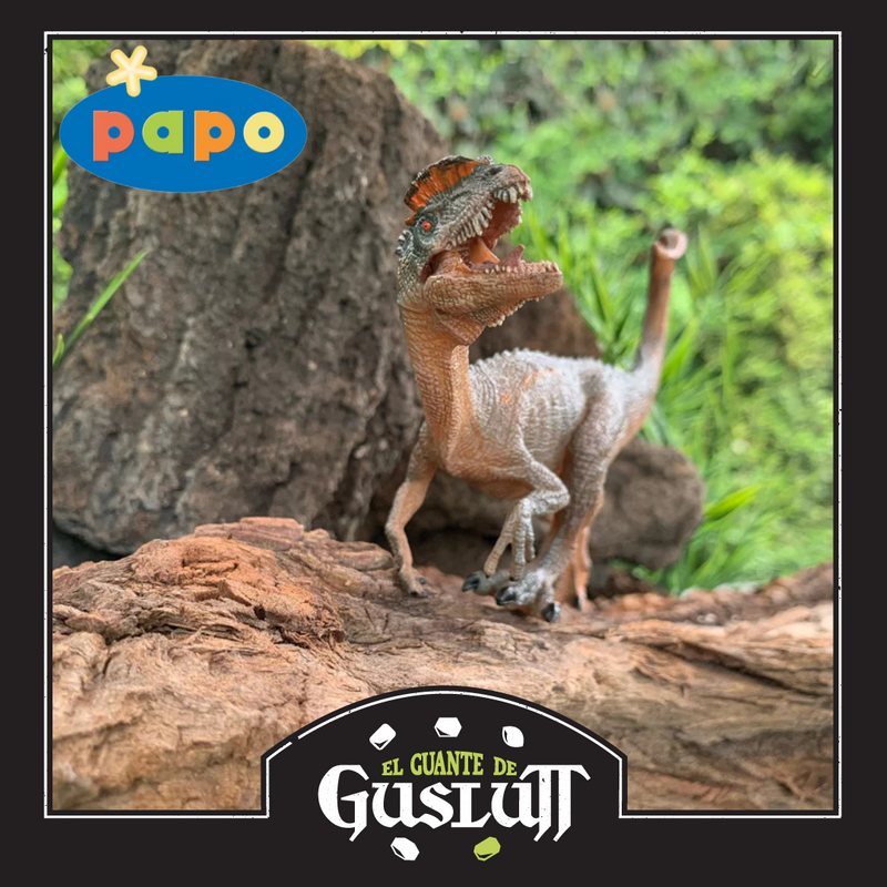 Papo Dilophosaurus