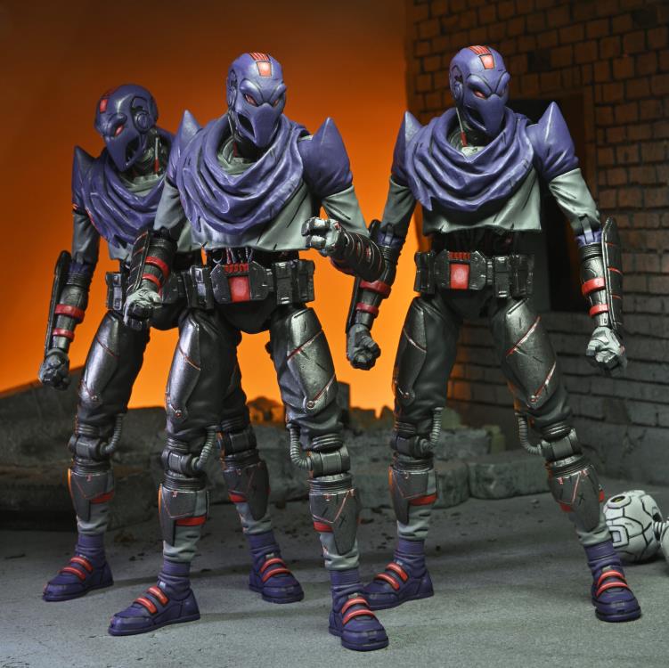 NECA TMNT “The Last Ronin” Ultimate Foot Bot