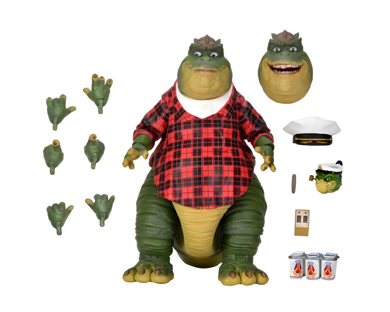 Preventa NECA Dinosaurs Ultimate Earl Sinclair *Leer descripción