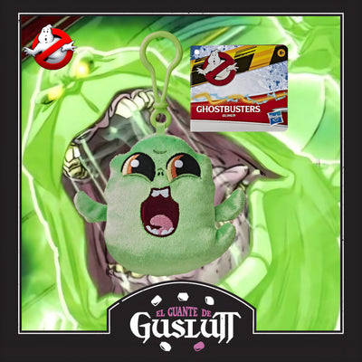 Peluche/Llavero Ghostbusters Paranormal Slimer