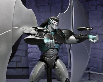 Figura NECA Gargoyles Steel Clan Robot Versión Ultimate