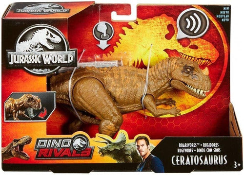 Jurassic World Dino Rivals Roarivores Ceratosaurus