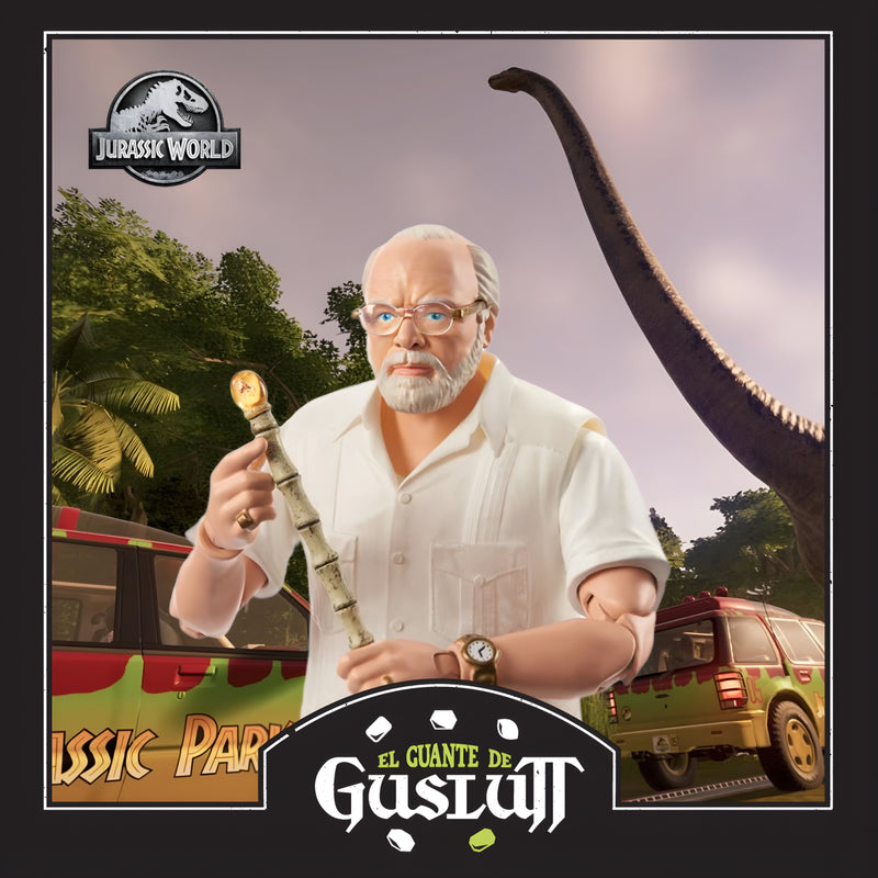 Jurassic World Amber Collection John Hammond