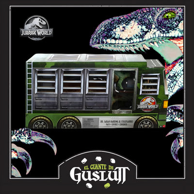 Set de Figuras Jurassic World Legacy Collection Dr. Sarah Harding & Stegosaurus Pack Exclusivo