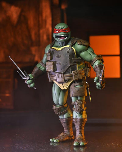 Figura NECA TMNT The Last Ronin Raphael Versión Ultimate
