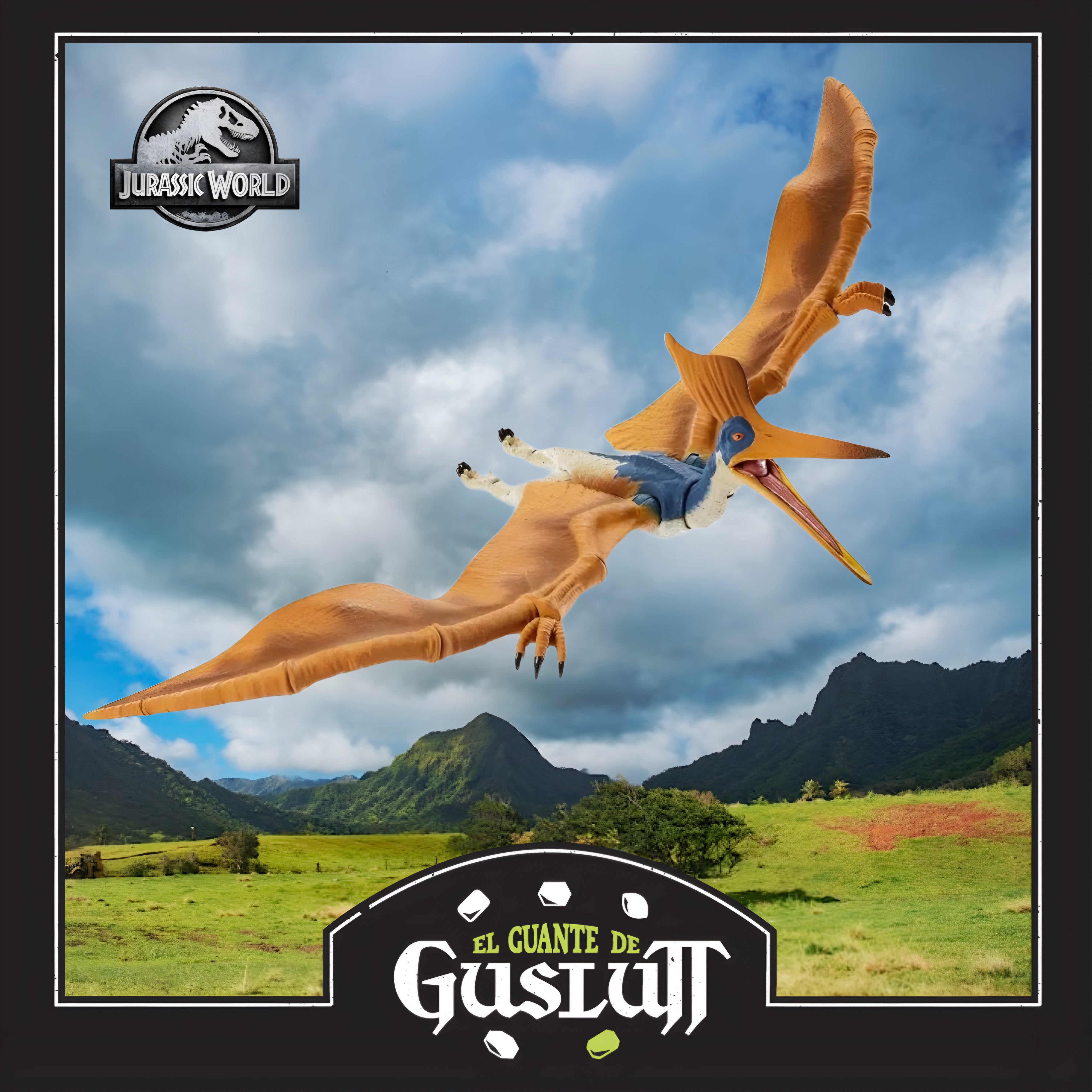Figura Jurassic World Hammond Collection Geosternbergia