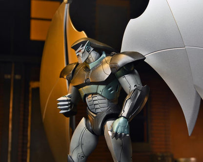 Figura NECA Gargoyles Steel Clan Robot Versión Ultimate