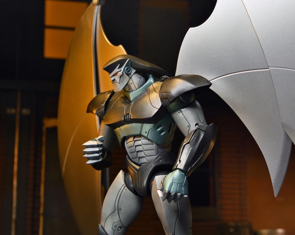 Figura NECA Gargoyles Steel Clan Robot Versión Ultimate