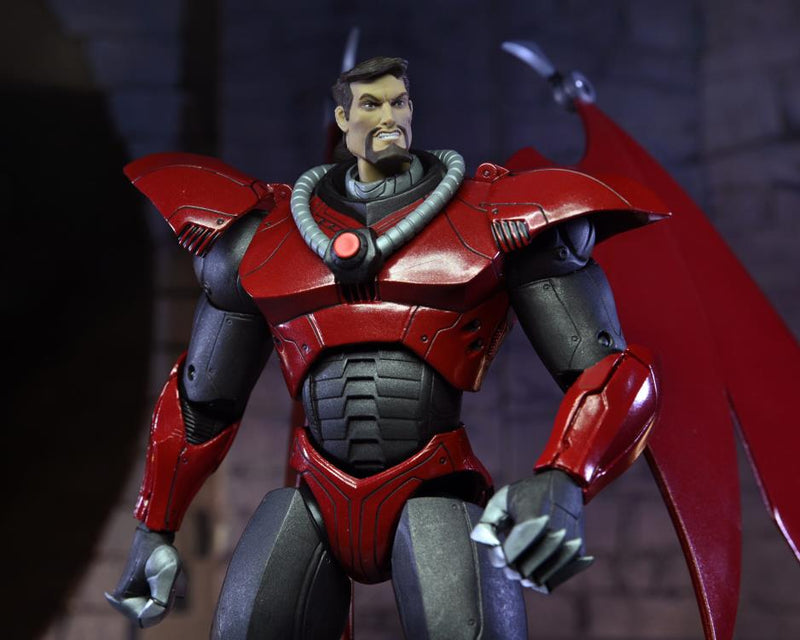 NECA Gargoyles Ultimate Armored Xanatos