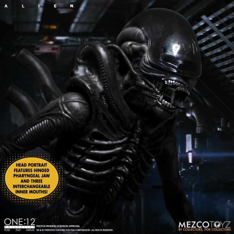 Mezco Toys Big Chap Alien