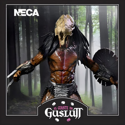 Figura NECA Prey Feral Predator Versión Ultimate
