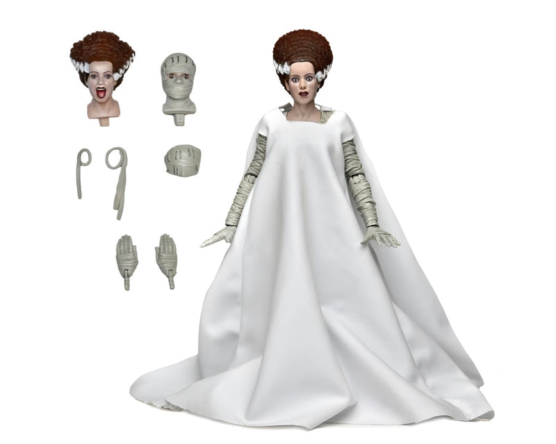 NECA Universal Monsters Ultimate The Bride of Frankenstein Full Color Version