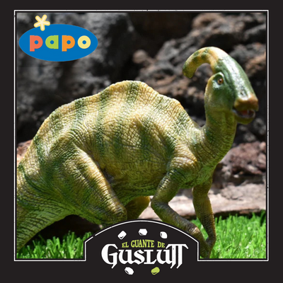 Figura Papo Parasaurolophus