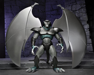 Figura NECA Gargoyles Steel Clan Robot Versión Ultimate