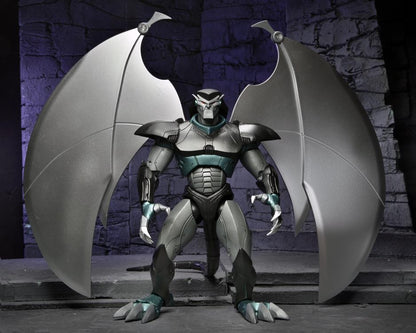 Figura NECA Gargoyles Steel Clan Robot Versión Ultimate