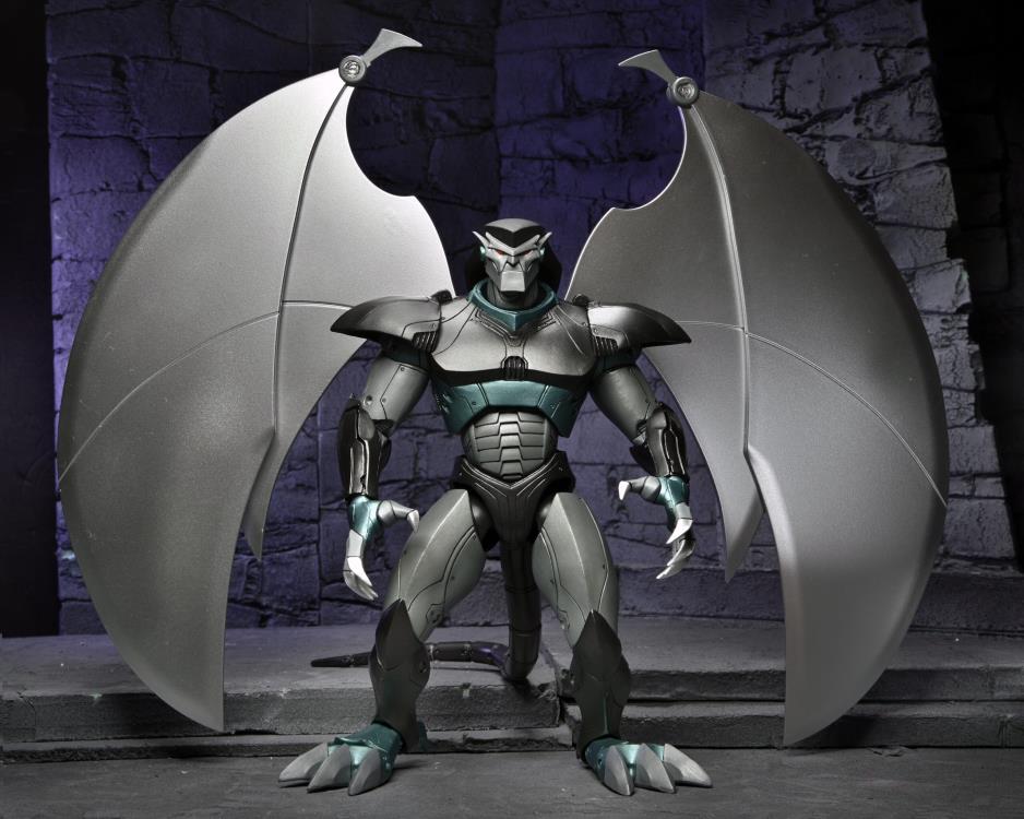 Figura NECA Gargoyles Steel Clan Robot Versión Ultimate