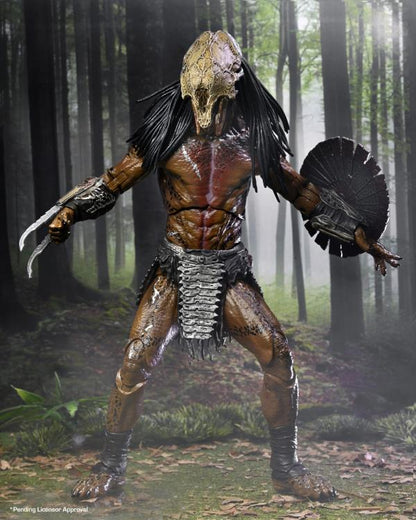Figura NECA Prey Feral Predator Versión Ultimate