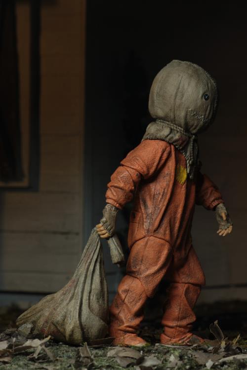 Figura NECA Trick-r-Treat Sam Versión Ultimate