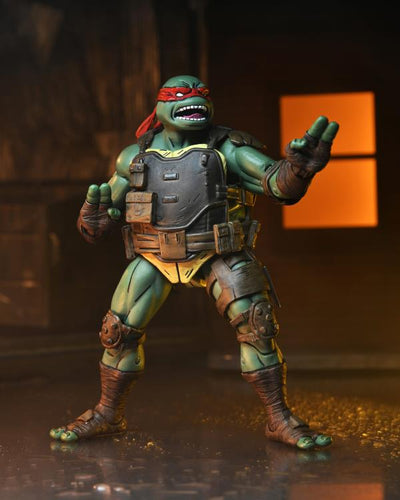 Figura NECA TMNT The Last Ronin Raphael Versión Ultimate