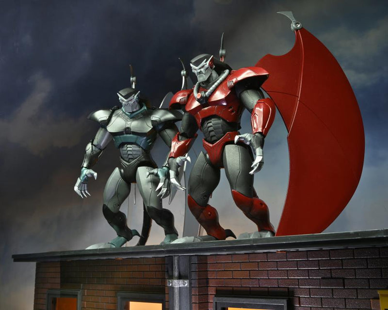 NECA Gargoyles Ultimate Armored Xanatos