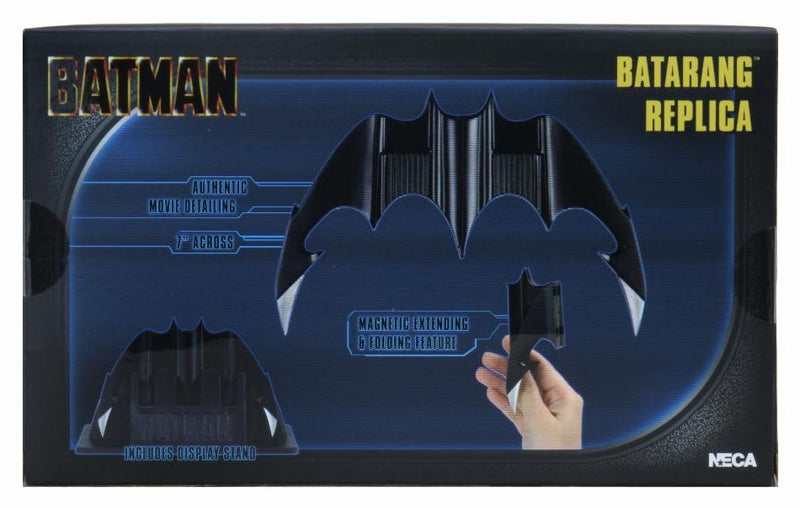 NECA Batman (1989) Batarang Prop Replica
