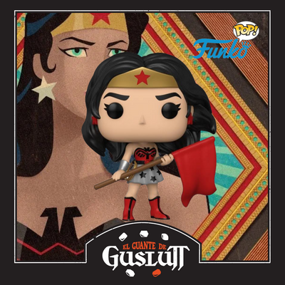 Figura Funko Pop DC Comics (Superman: Red Son) Wonder Woman