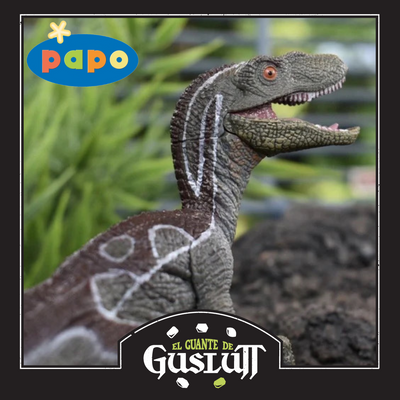 Figura Papo Velociraptor