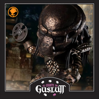 Figura Mezco Toyz Depredador 2 Set Exclusivo con Accesorios Escala 1/10