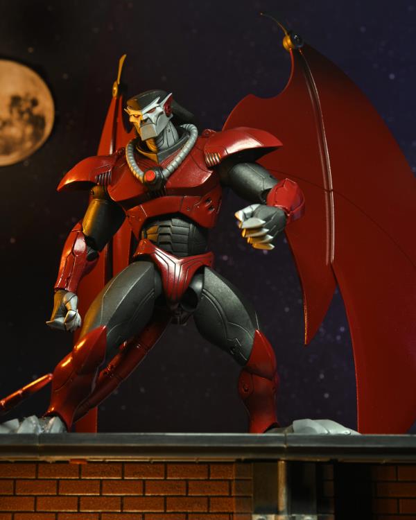 NECA Gargoyles Ultimate Armored Xanatos