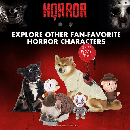 Preventa Nightmare on Elm Street Horror Toys Dog Plush “Freddy Krueger” *Leer descripción