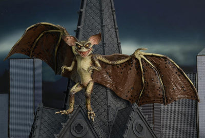 Figura NECA Gremlins 2: The New Batch Bat Gremlin Versión Deluxe
