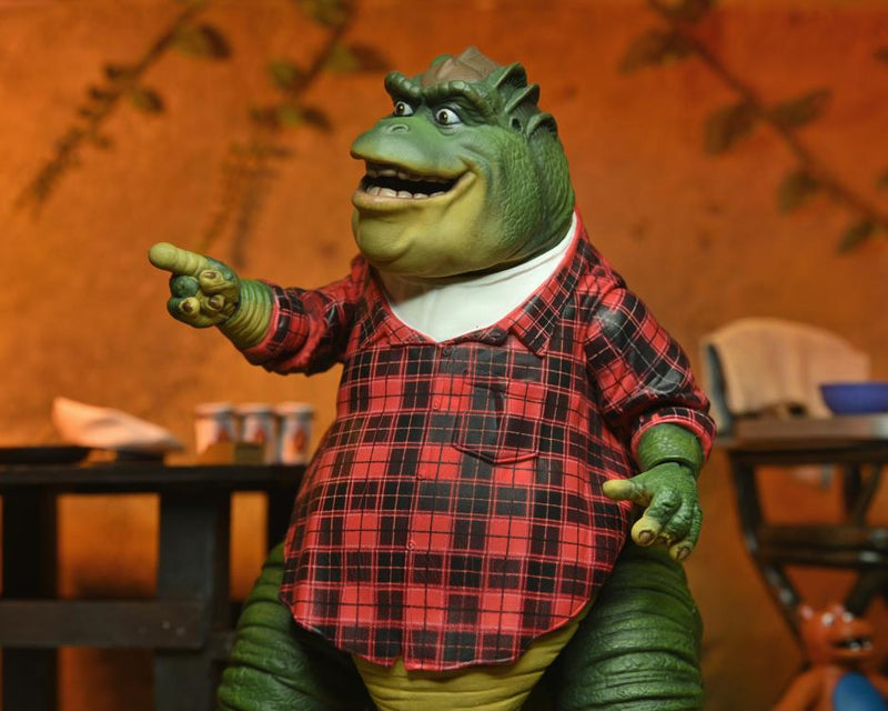 Preventa NECA Dinosaurs Ultimate Earl Sinclair *Leer descripción