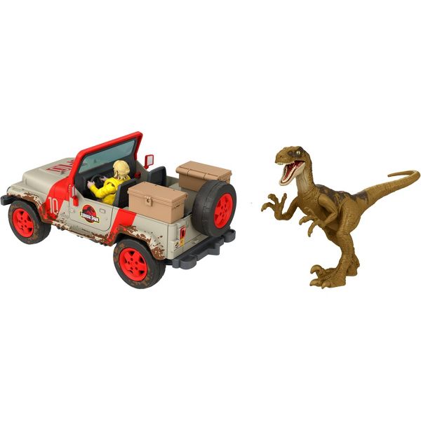 Preventa Jurassic World Legacy Collection Dr. Ellie Sattler Risky Rescue Pack (Target Exclusive) *Leer descripción