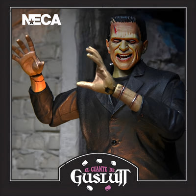 Figura NECA Universal Monsters Frankenstein Versión Ultimate