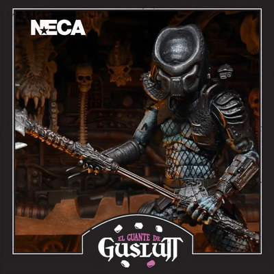 Figura NECA Predator 2 Warrior Predator Versión Ultimate