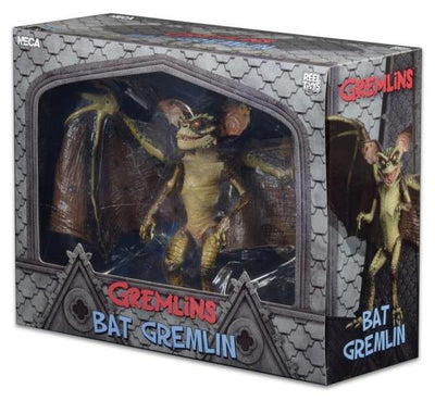 Figura NECA Gremlins 2: The New Batch Bat Gremlin Versión Deluxe