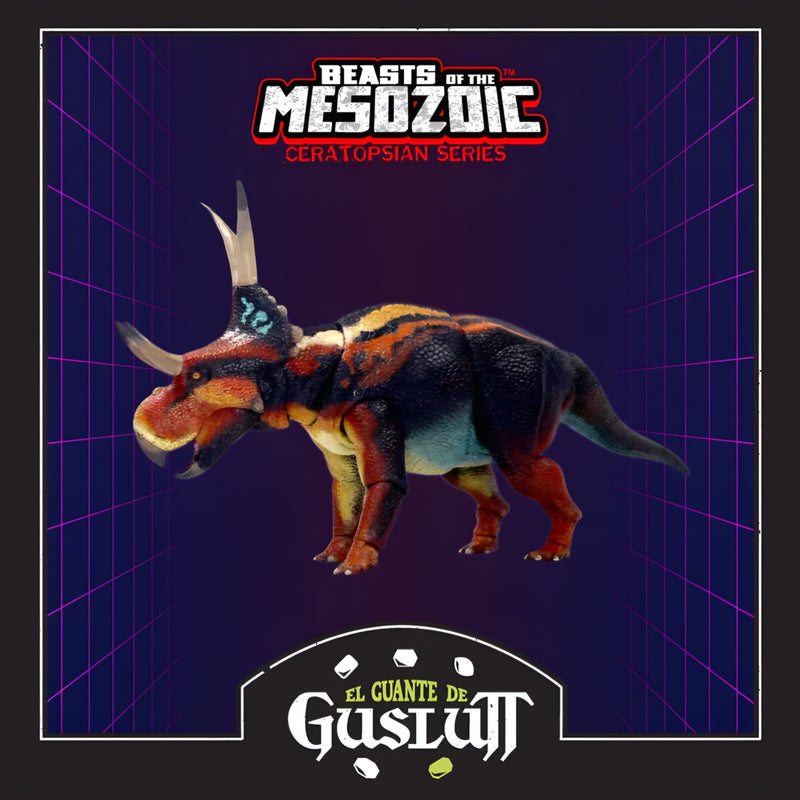 Beasts of the Mesozoic “Diabloceratops Eatoni”