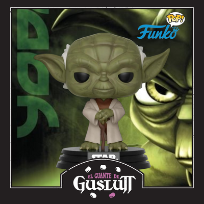 Figura Funko Pop Star Wars Yoda (The Clone Wars)