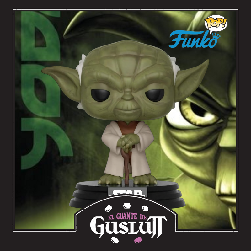 Funko Pop The Clone Wars Yoda