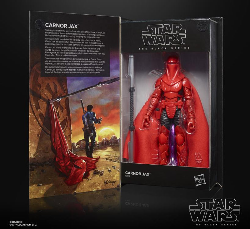 Star Wars The Black Series Carnor Jax