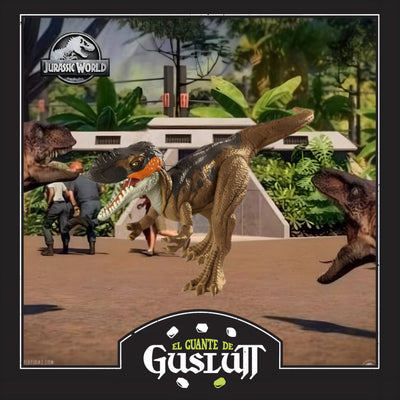 Figura Jurassic World Alioramus