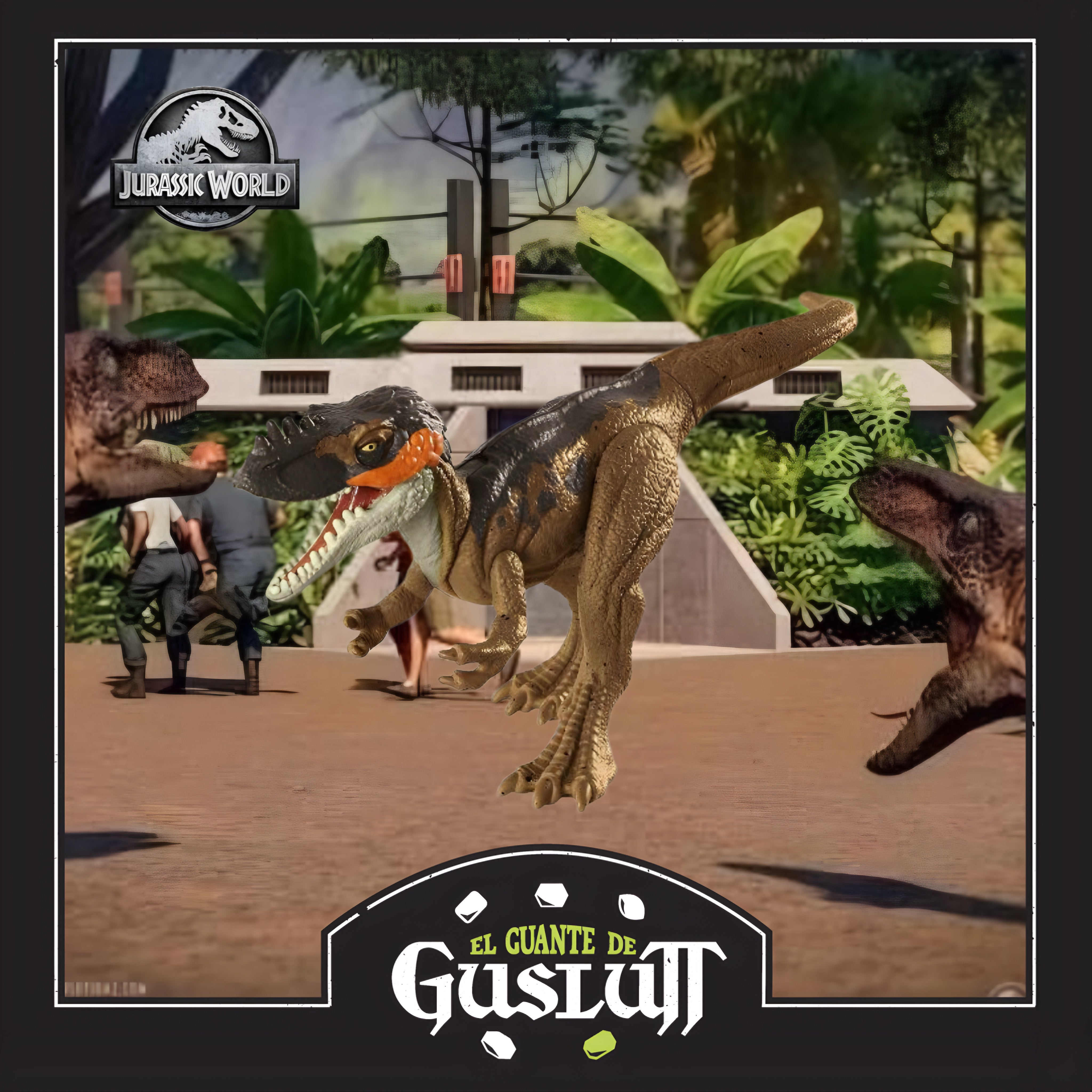 Figura Jurassic World Alioramus