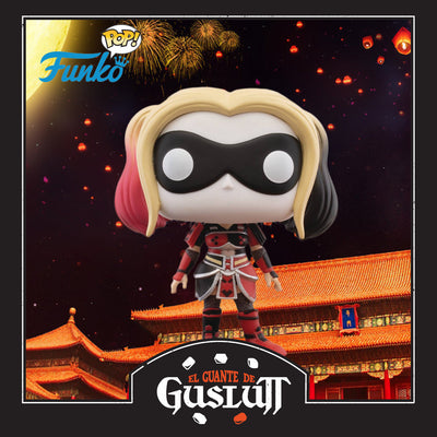 Figura Funko Pop Imperial Palace Harley Quinn